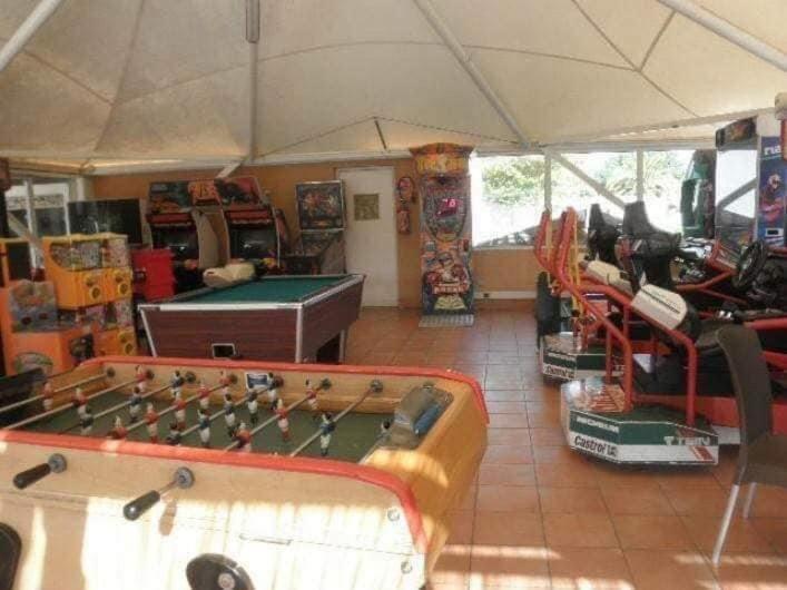 Mobilhome Vias Plage Dans Camping Exteriör bild